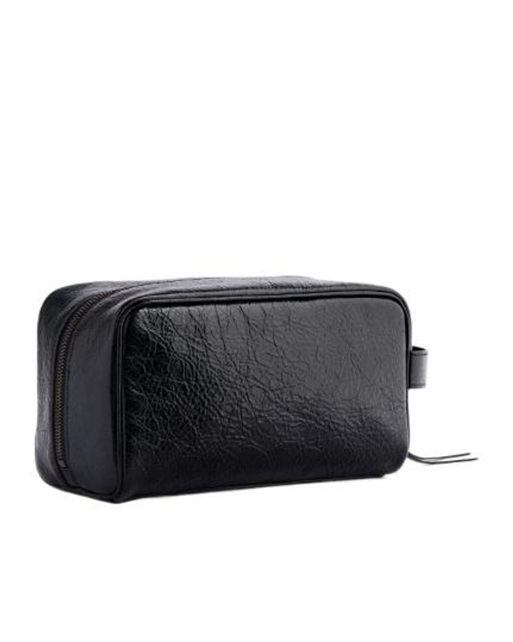 Balenciaga Black Le City Toiletry Pouch Bag for men