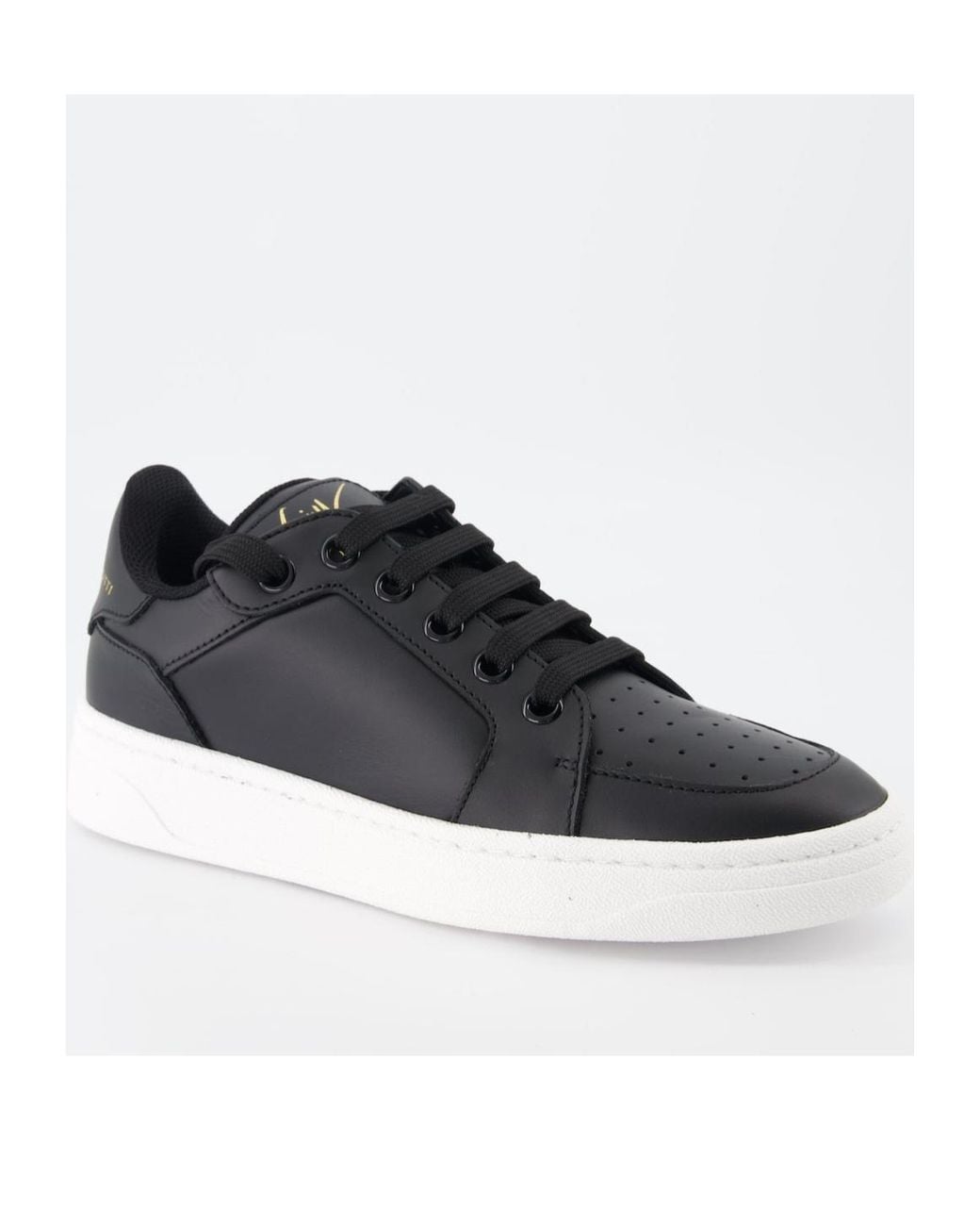 Giuseppe Zanotti Black Gz94 Low-Top Sneakers