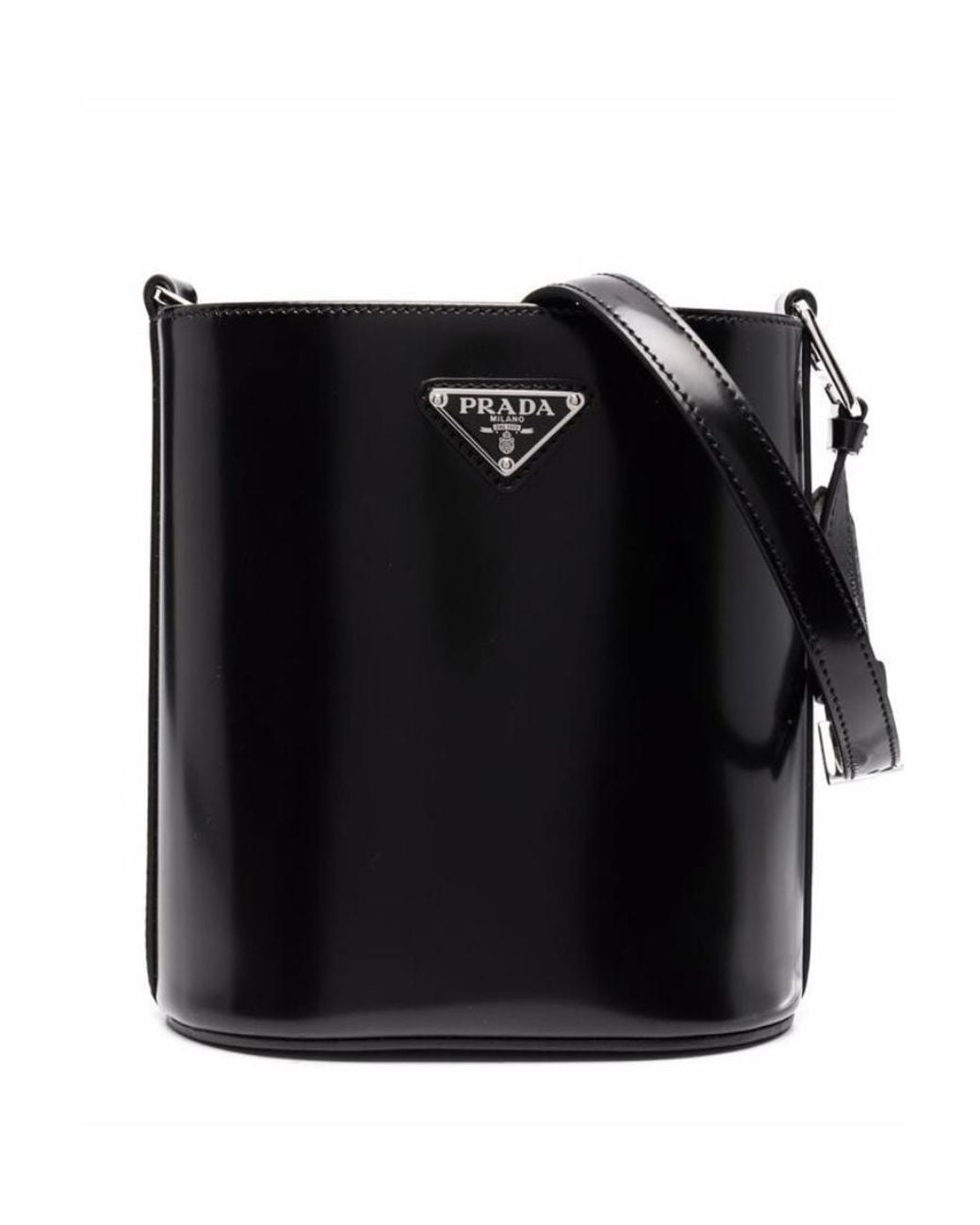 Prada Black Logo Handbag