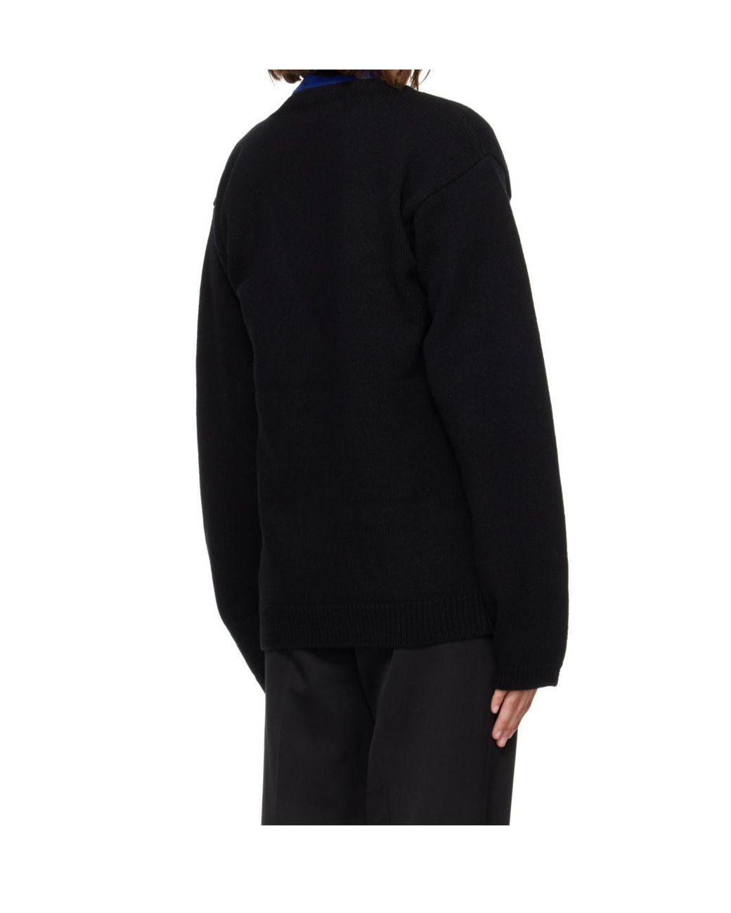 Rohe Blue Logo Knitwear