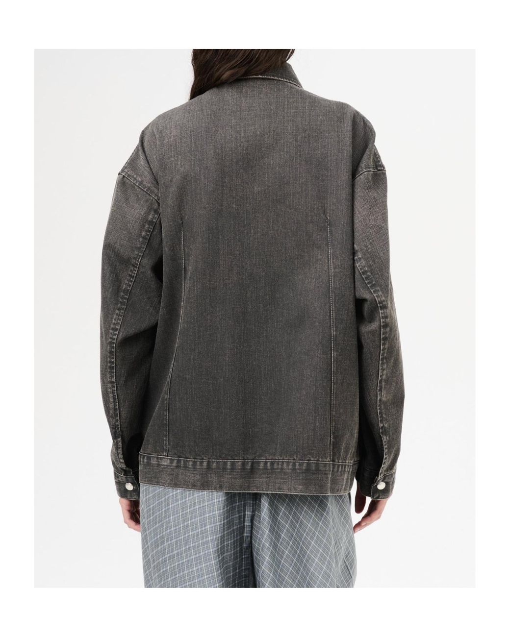Our Legacy Black Draft Jacket