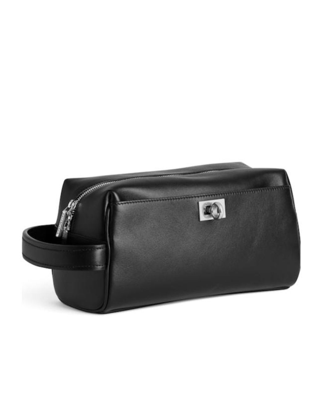 Balenciaga Black Rodeo Toiletry Pouch for men