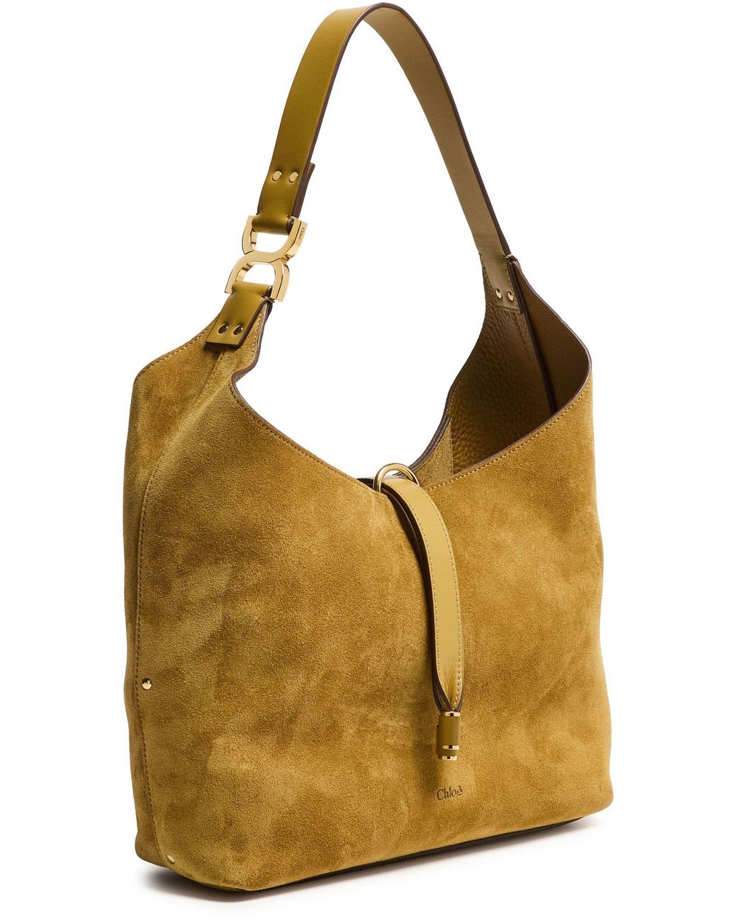 Chloé Metallic Marcie Shoulder Bag