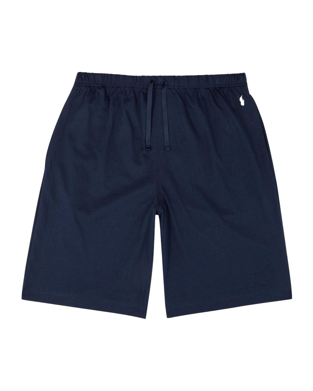Polo Ralph Lauren Blue Drawstring Casual Shorts for men