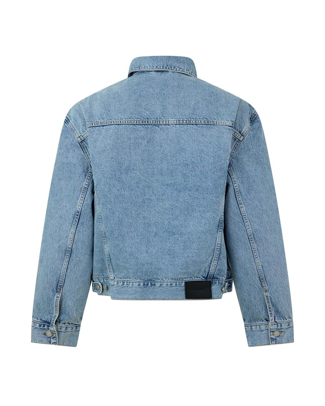 Represent Blue Denim Trucker Jacket for men