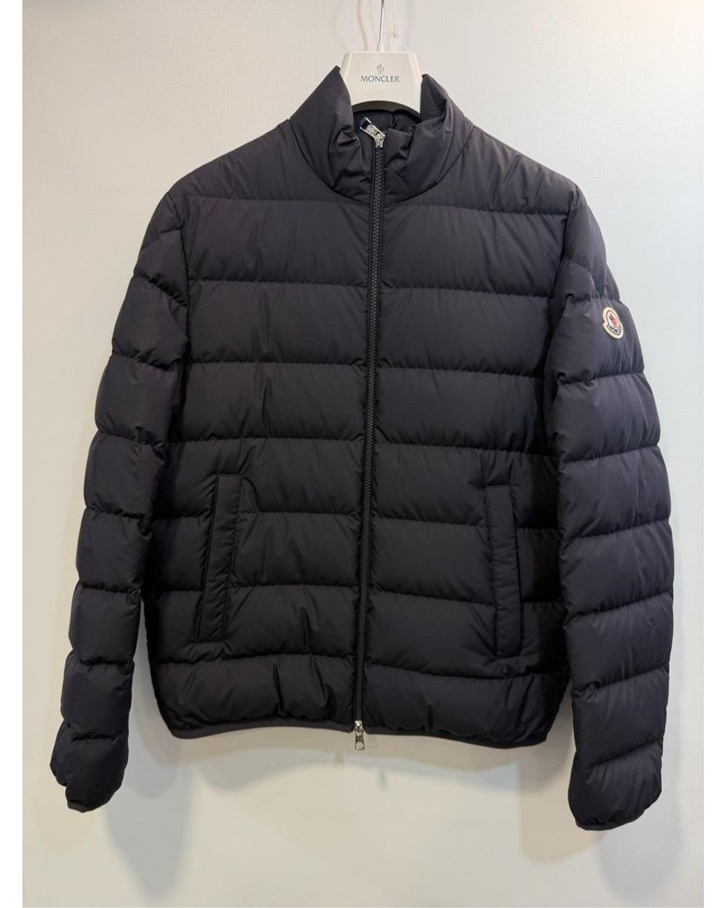 Moncler Gray Baudinet Jacket for men
