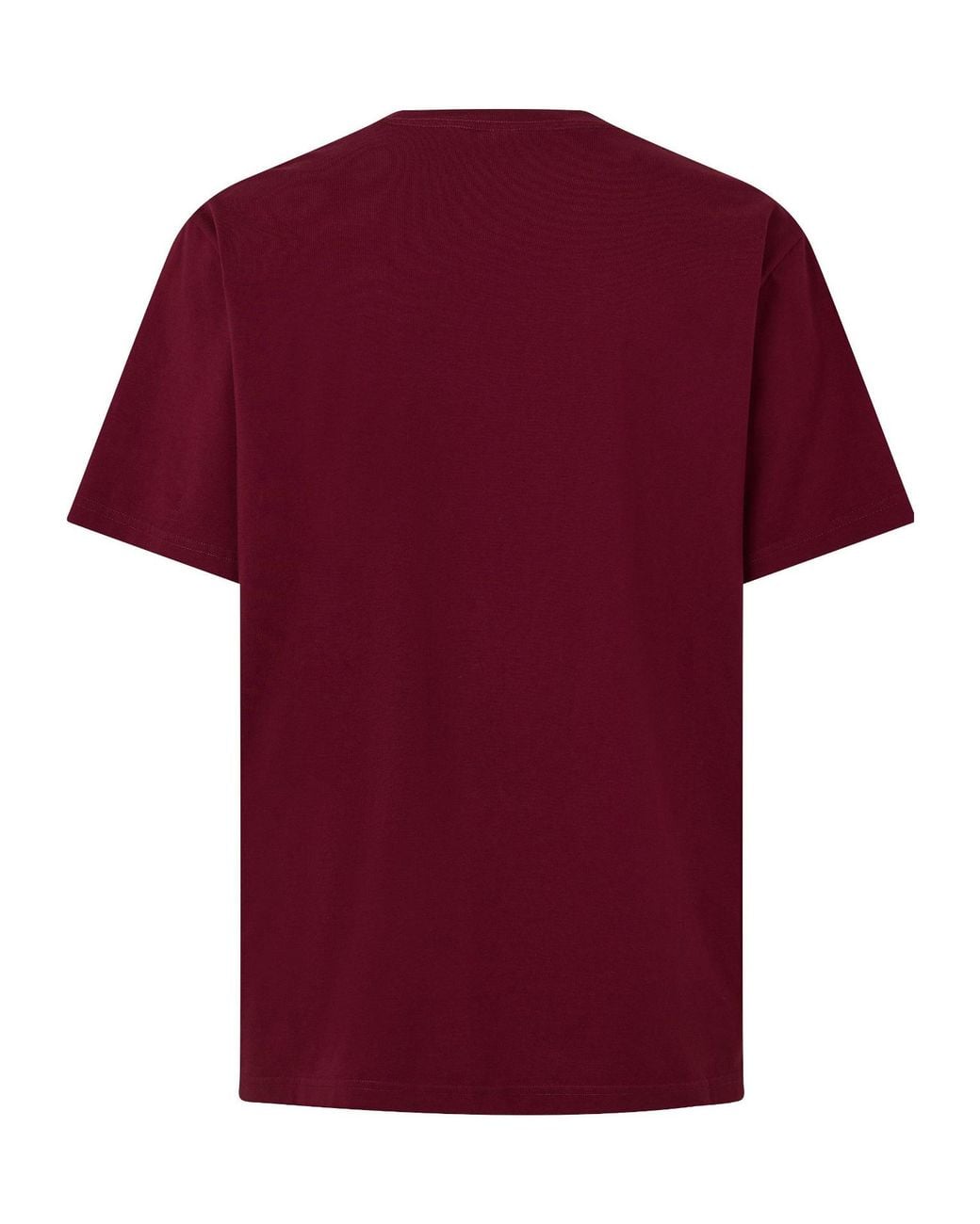 Canada Goose Red Crewneck Shortsleeve Tee for men