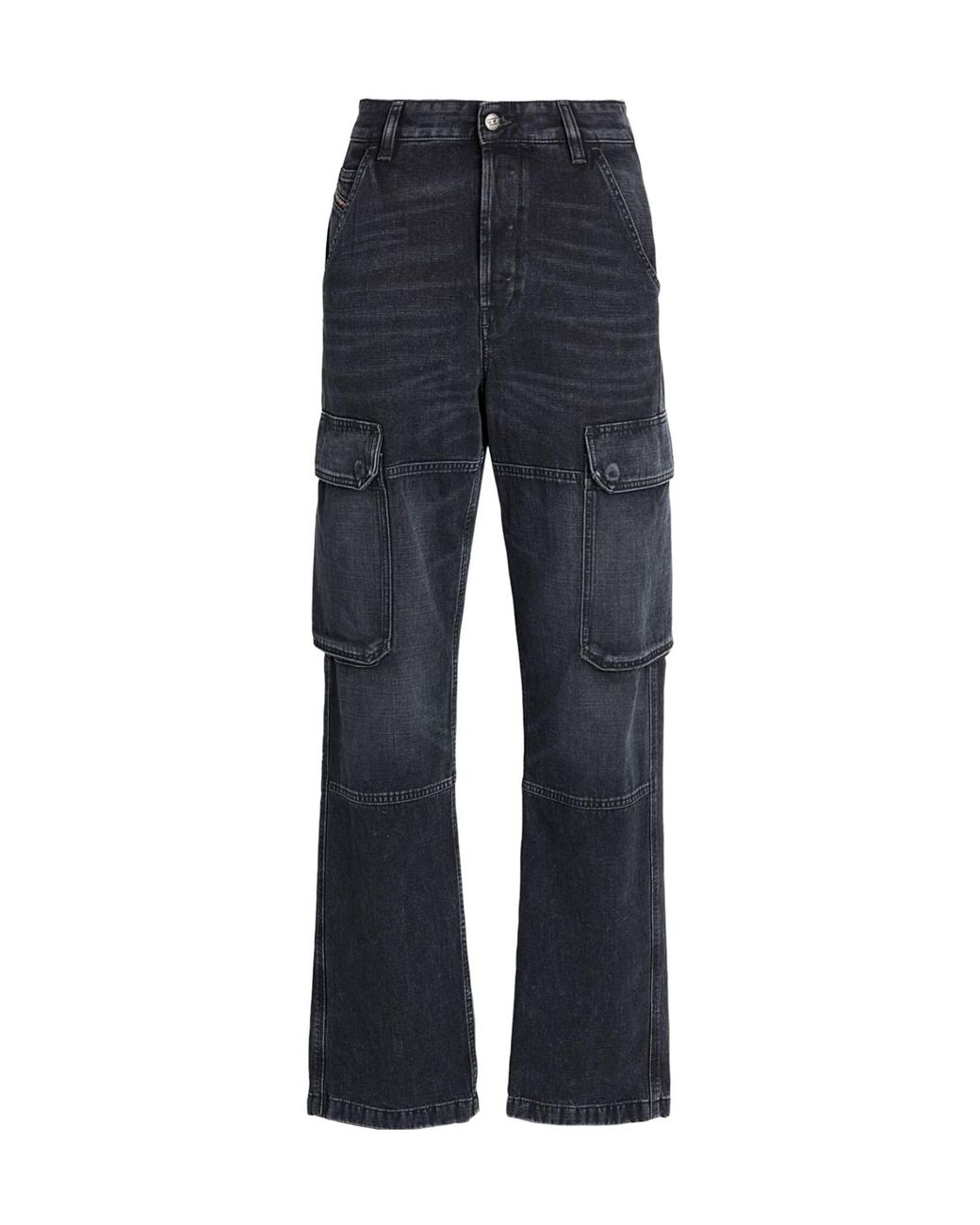 DIESEL Blue Denim Trousers