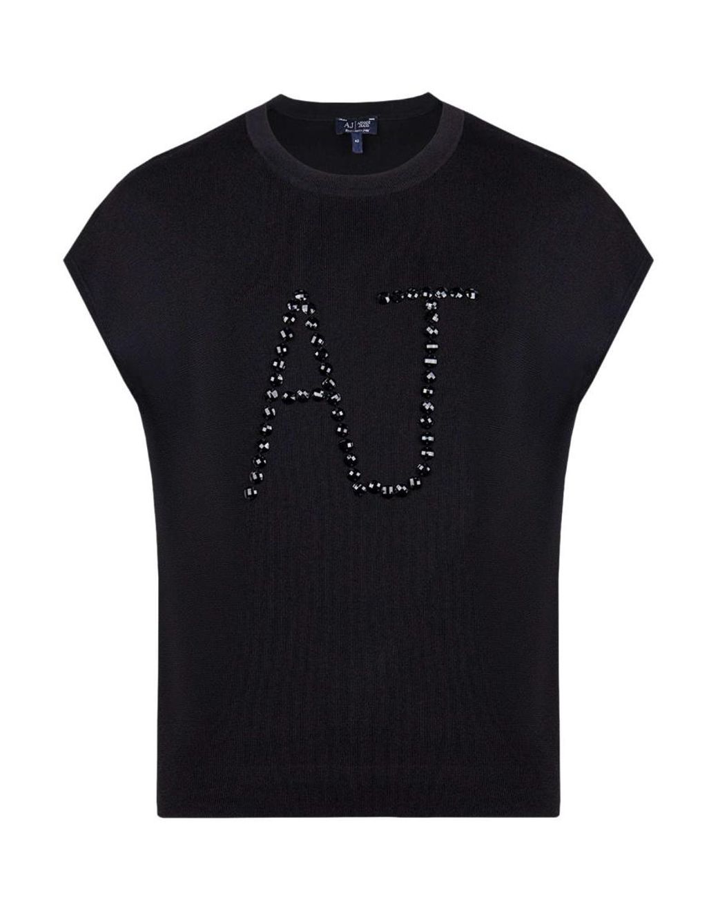 Armani Jeans Blue Short-Sleeve T-Shirt
