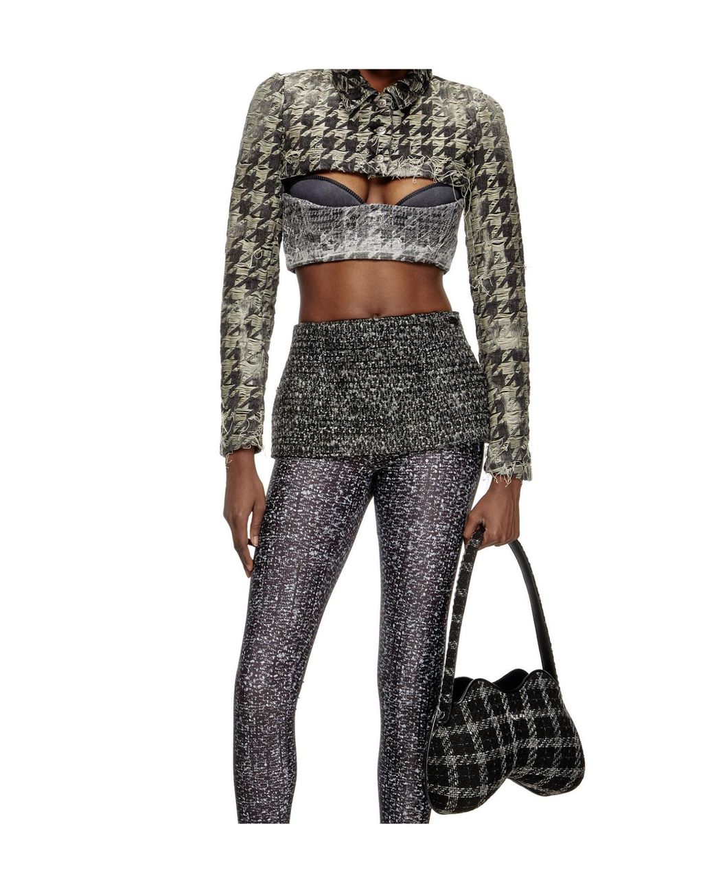 DIESEL Gray Shrug