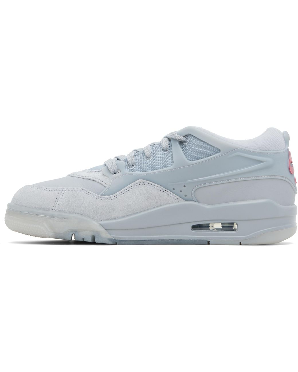 Nike Gray Air Jordan 4 Rm Sneakers for men