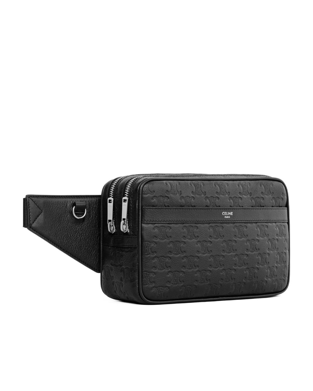 Céline Black Belt Bag for men