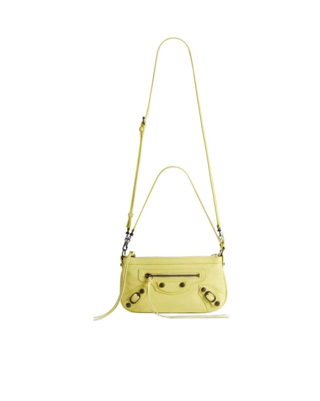 Balenciaga Metallic Le City Shoulder Bag