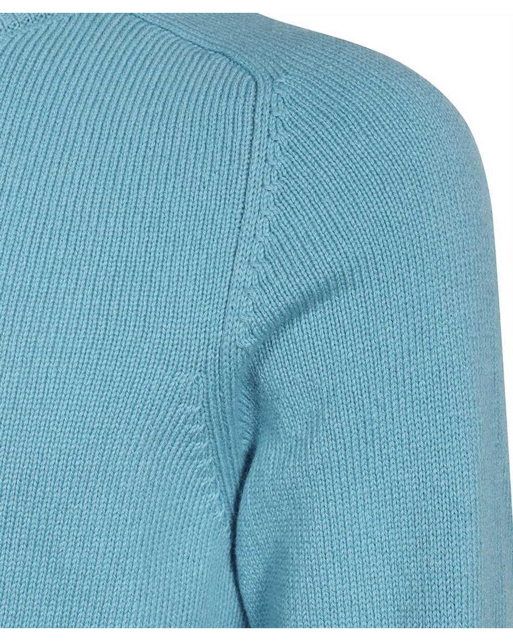 Tom Ford Blue Round Neck Sweater for men