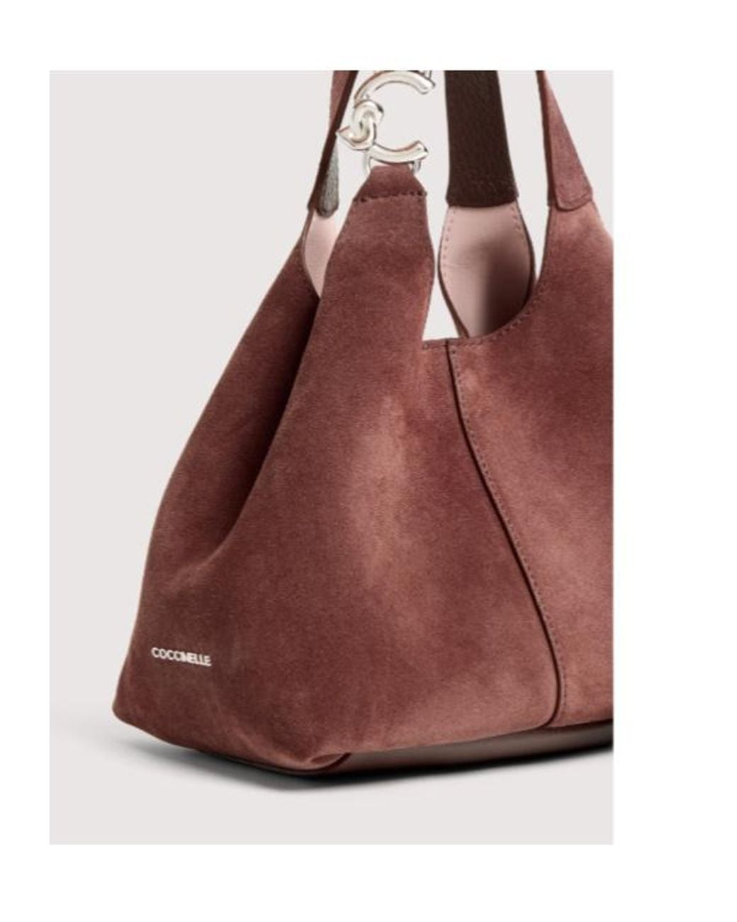 Coccinelle Red Berry C Easy Small Shoulder Bag