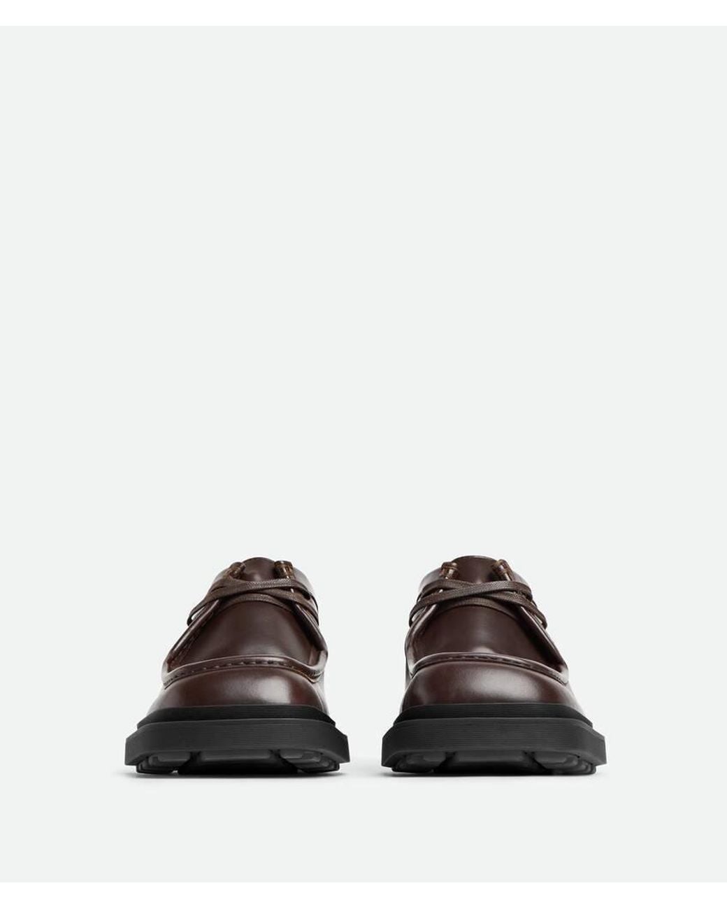Bottega Veneta Brown Ben Lace-Up Shoes for men