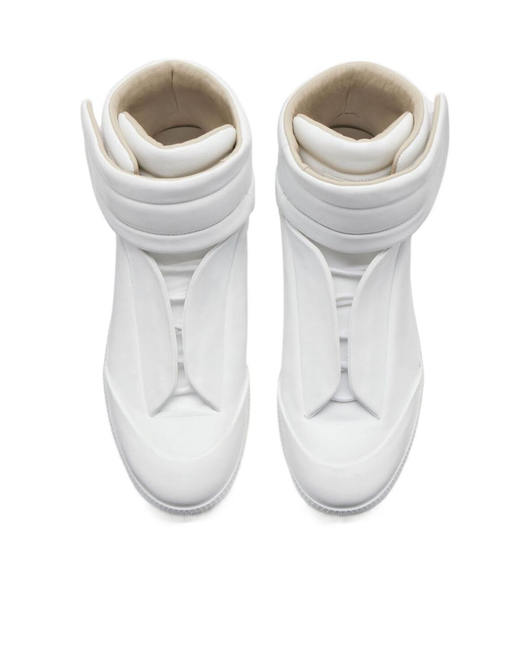 Maison Margiela White Future Mid-Top Sneakers