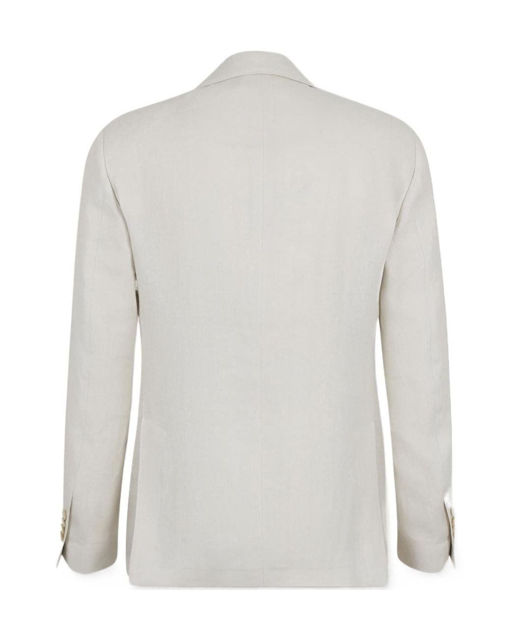 Lardini White Two Piece Tailored Suit for men