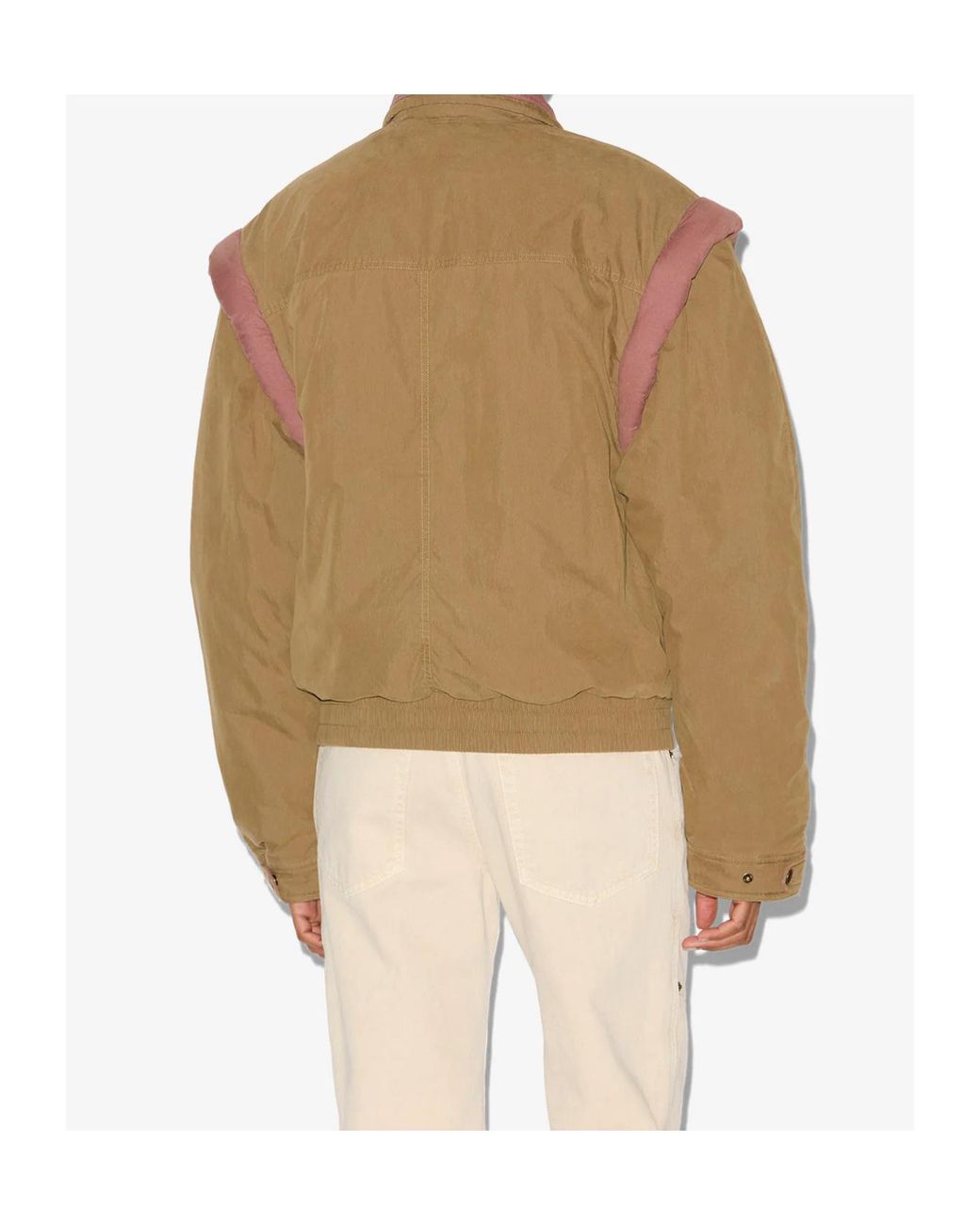 Isabel Marant Brown Isabel Marant Étoile Desha Drawstring Neck Jacket