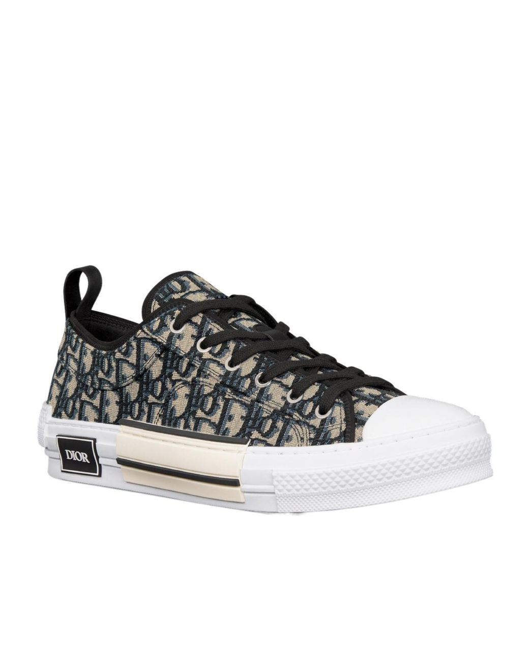 ◆DIOR◆ B23 League Low-Top Sneaker スニーカー B23 League Low-Top Sneaker White and Black Dior Oblique