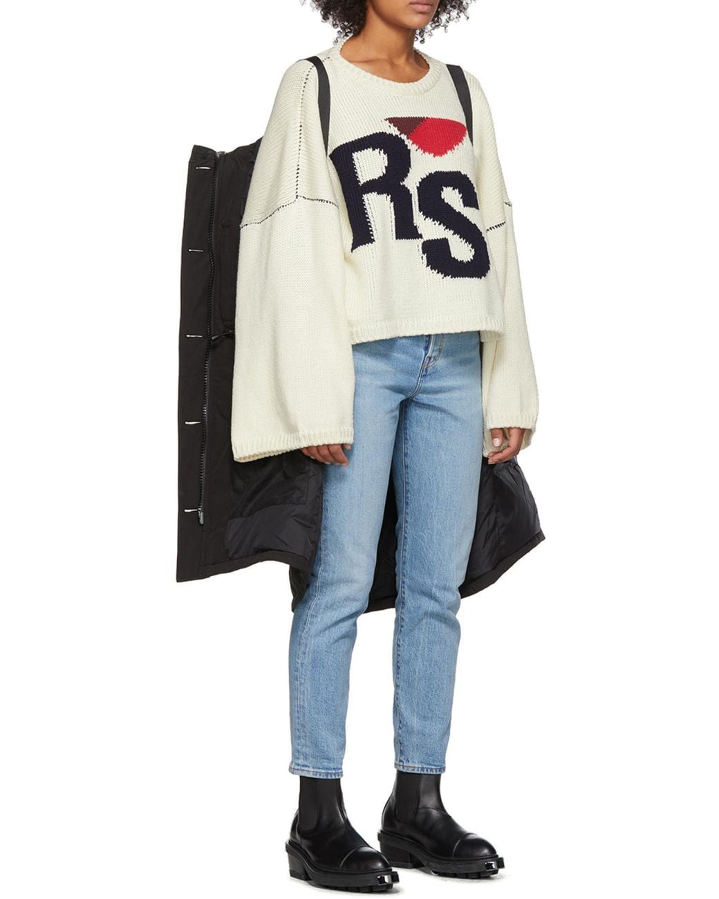 Canada Goose Black Rossclair Hooded Parka