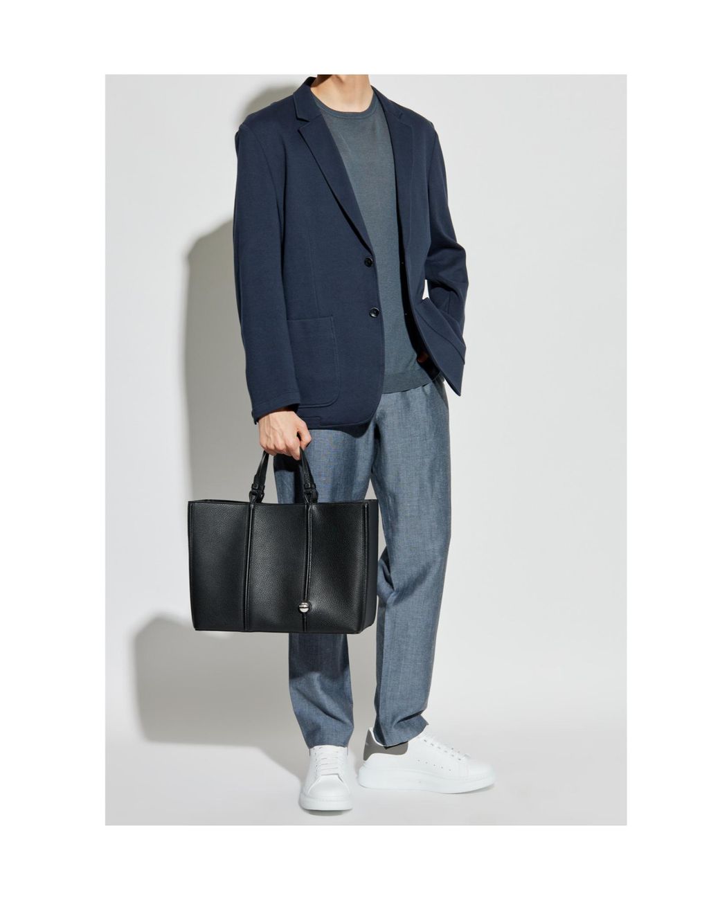 Rag & Bone Blue Blazer Jacket for men