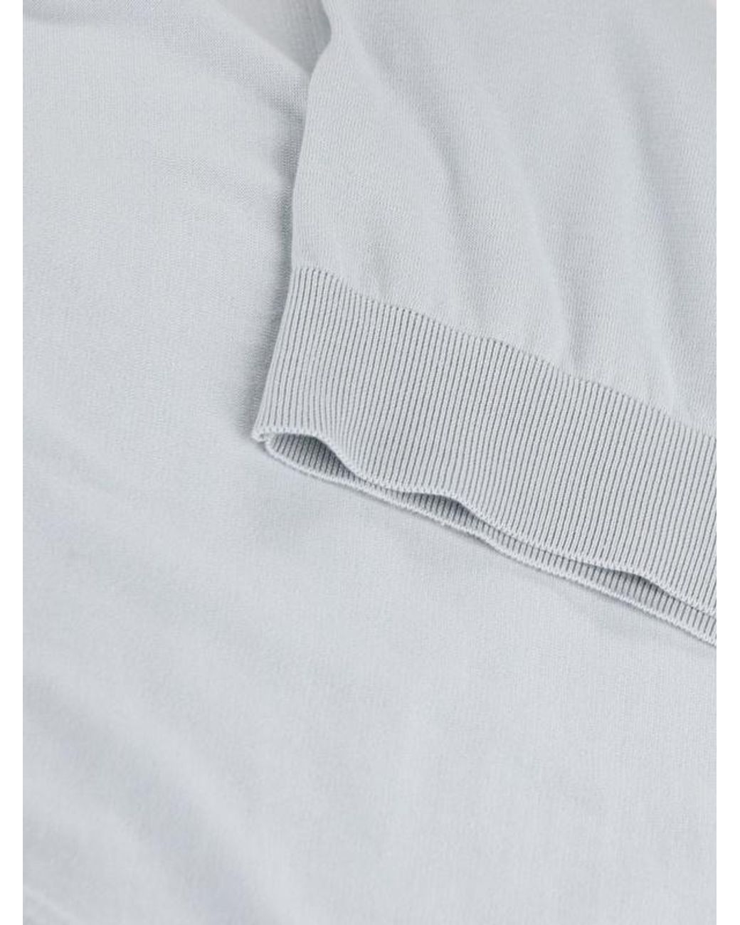 Loro Piana White Regular Fit Polo Shirt