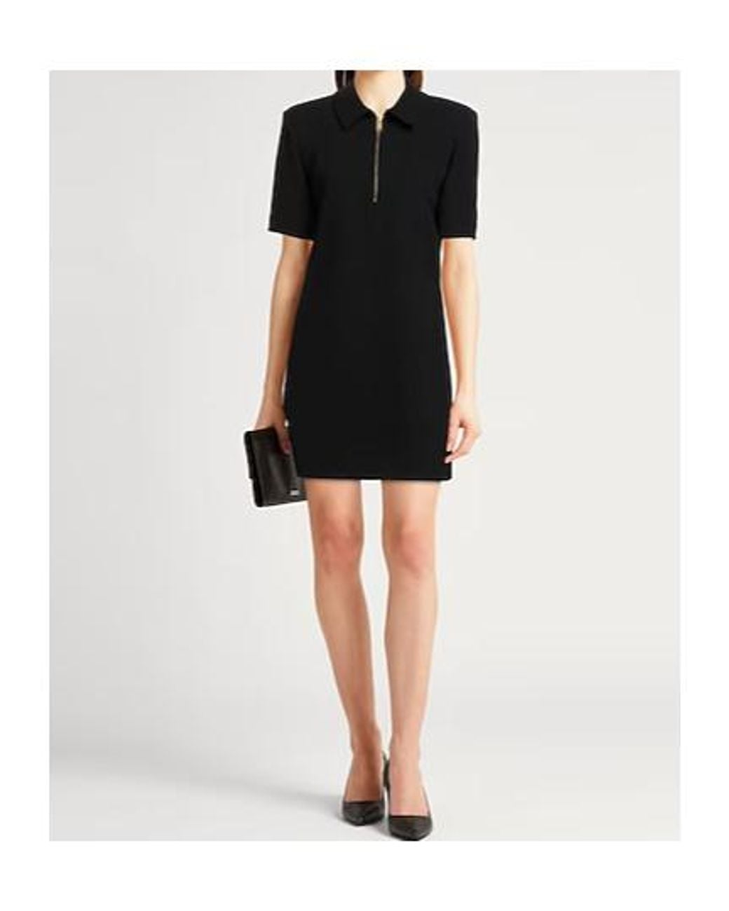 Tory Burch Black Short Dresses