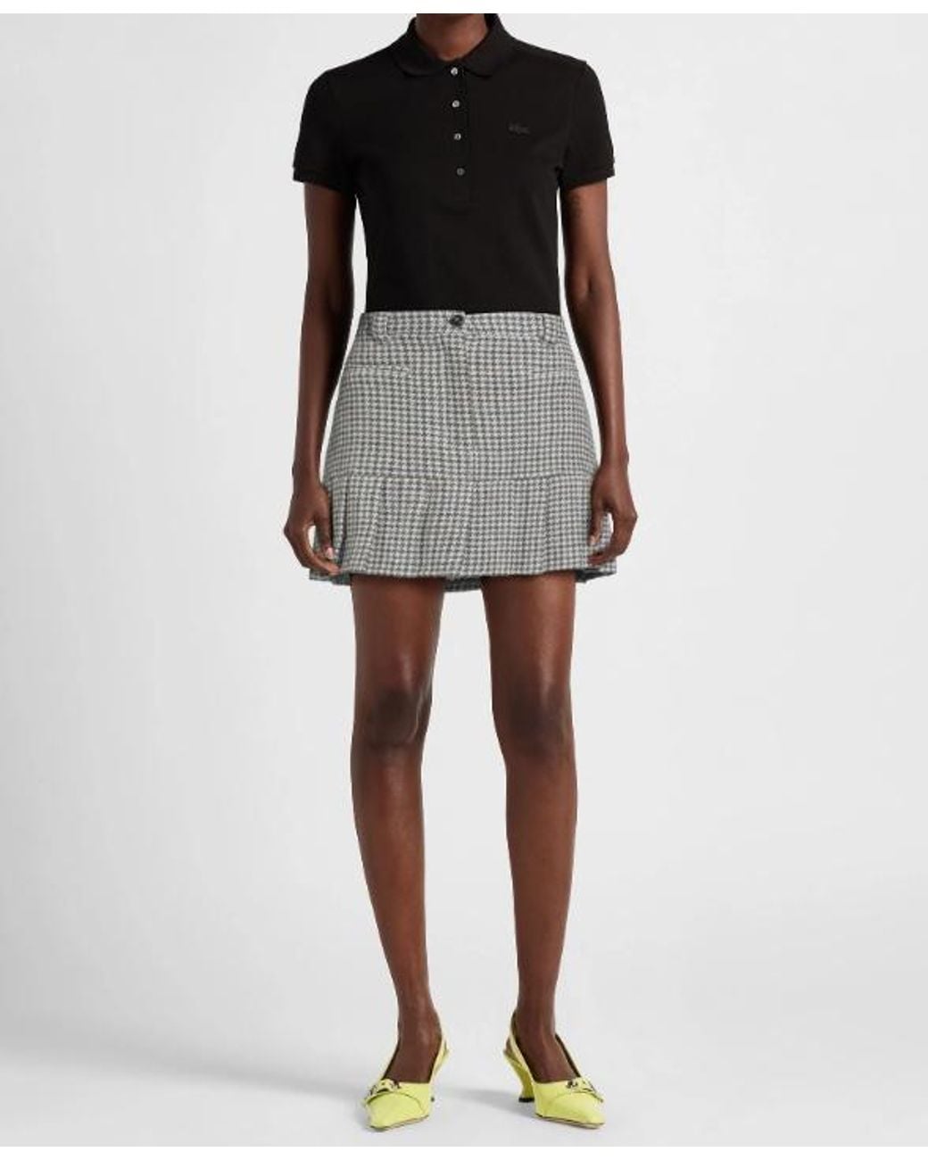 MAX&Co. Gray Mini Skirts