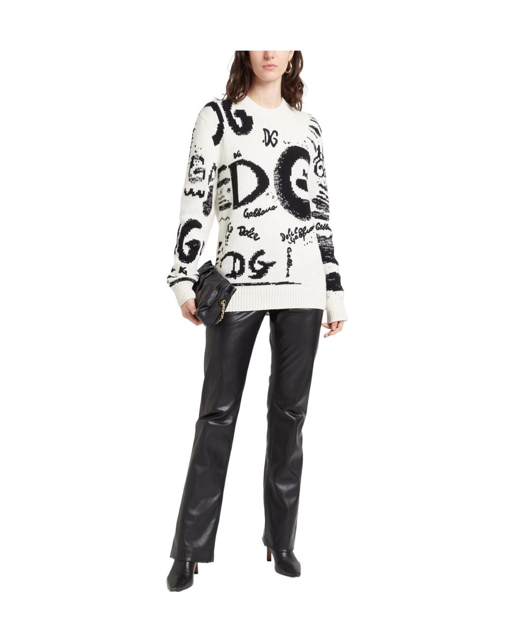 Dolce & Gabbana Black Sweater