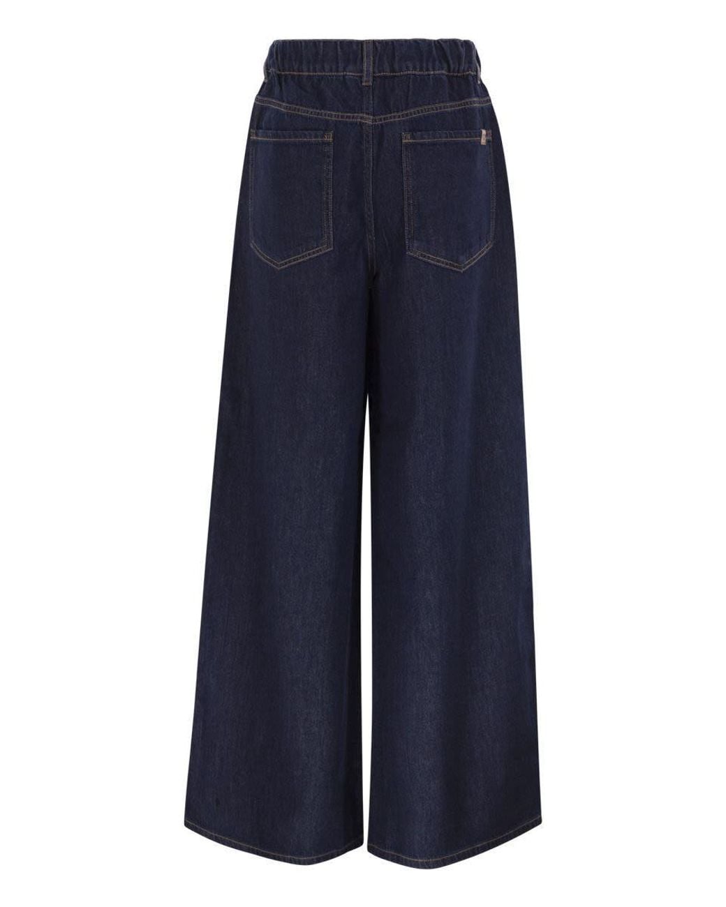 Weekend by Maxmara Blue Zattera Wide-Leg Jeans