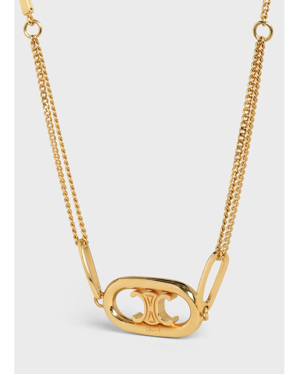 Céline Metallic Maillon Triomphe Bracelet
