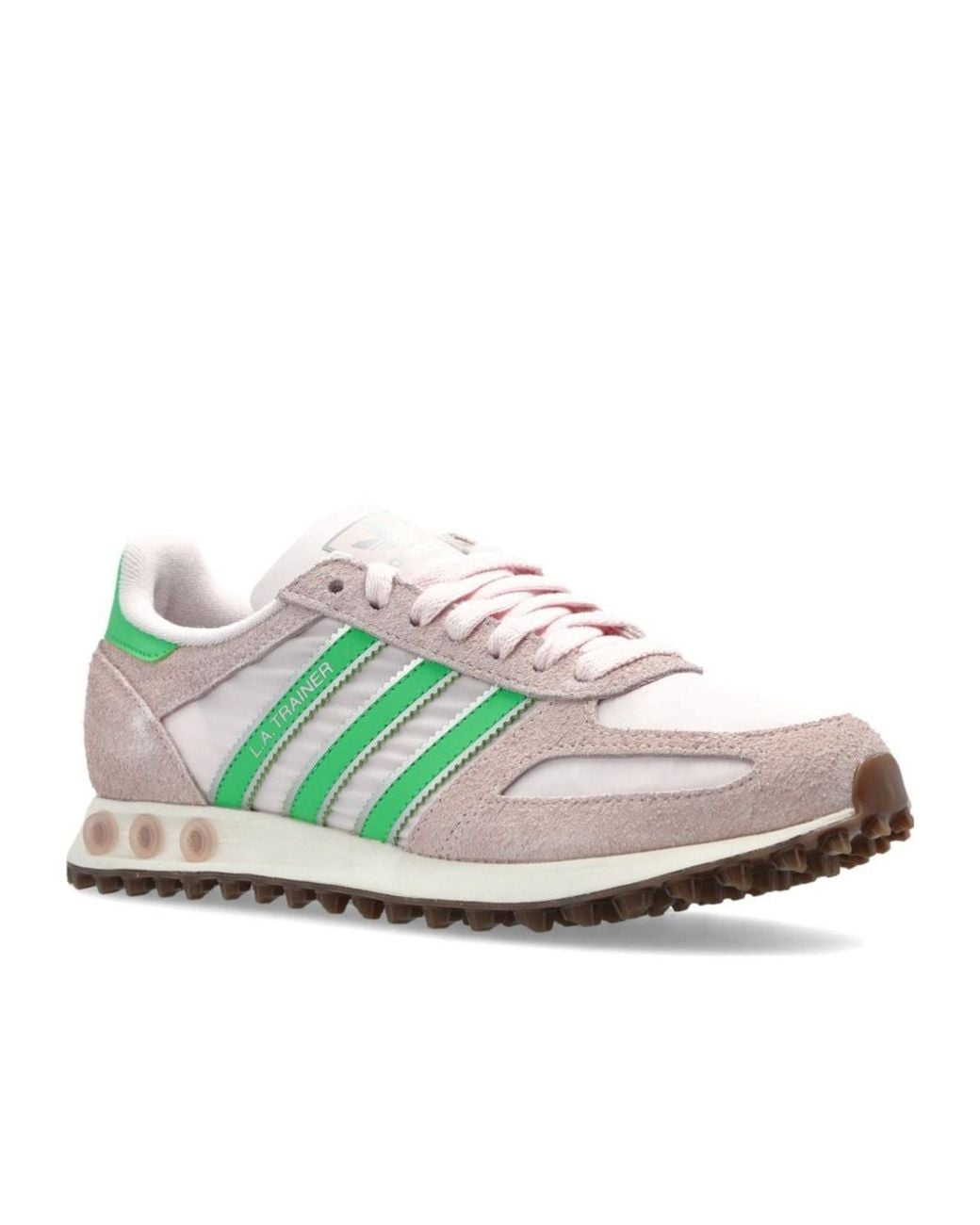 Adidas Originals Green La Trainer Og Trainers