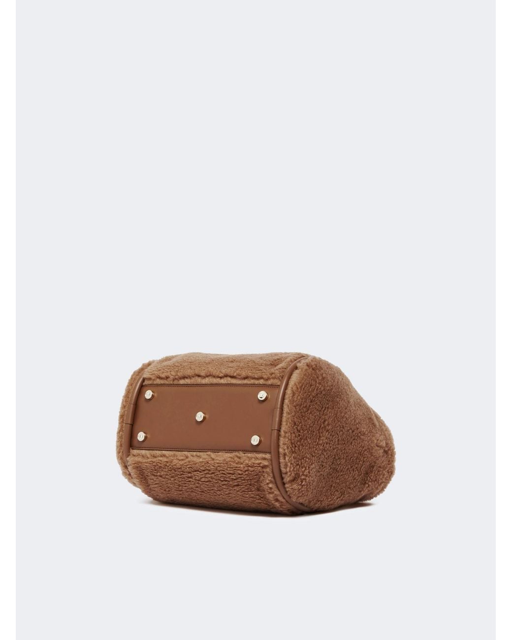 Max Mara Brown Teddy Tote Bag
