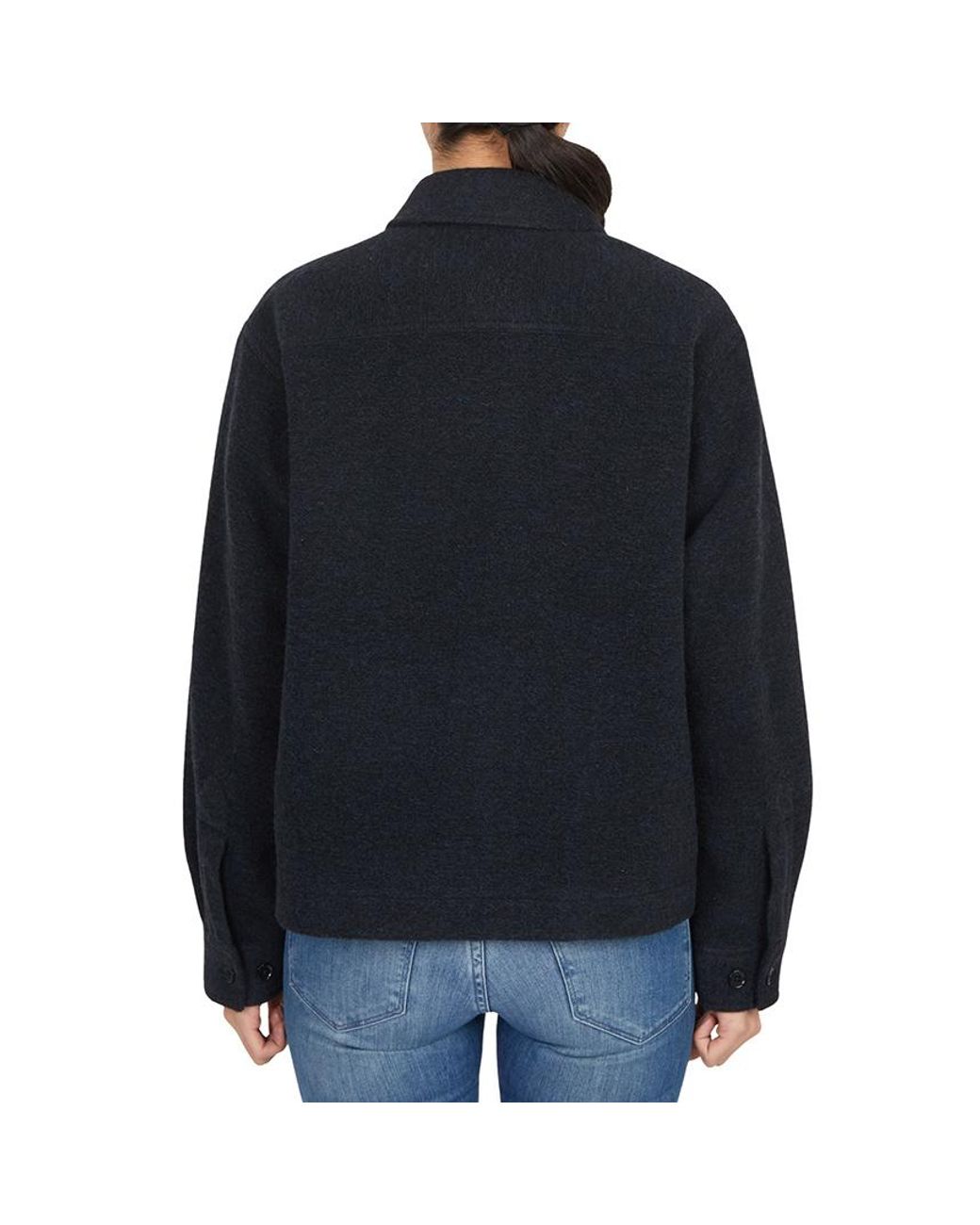 Nanamica Blue Collared Jacket