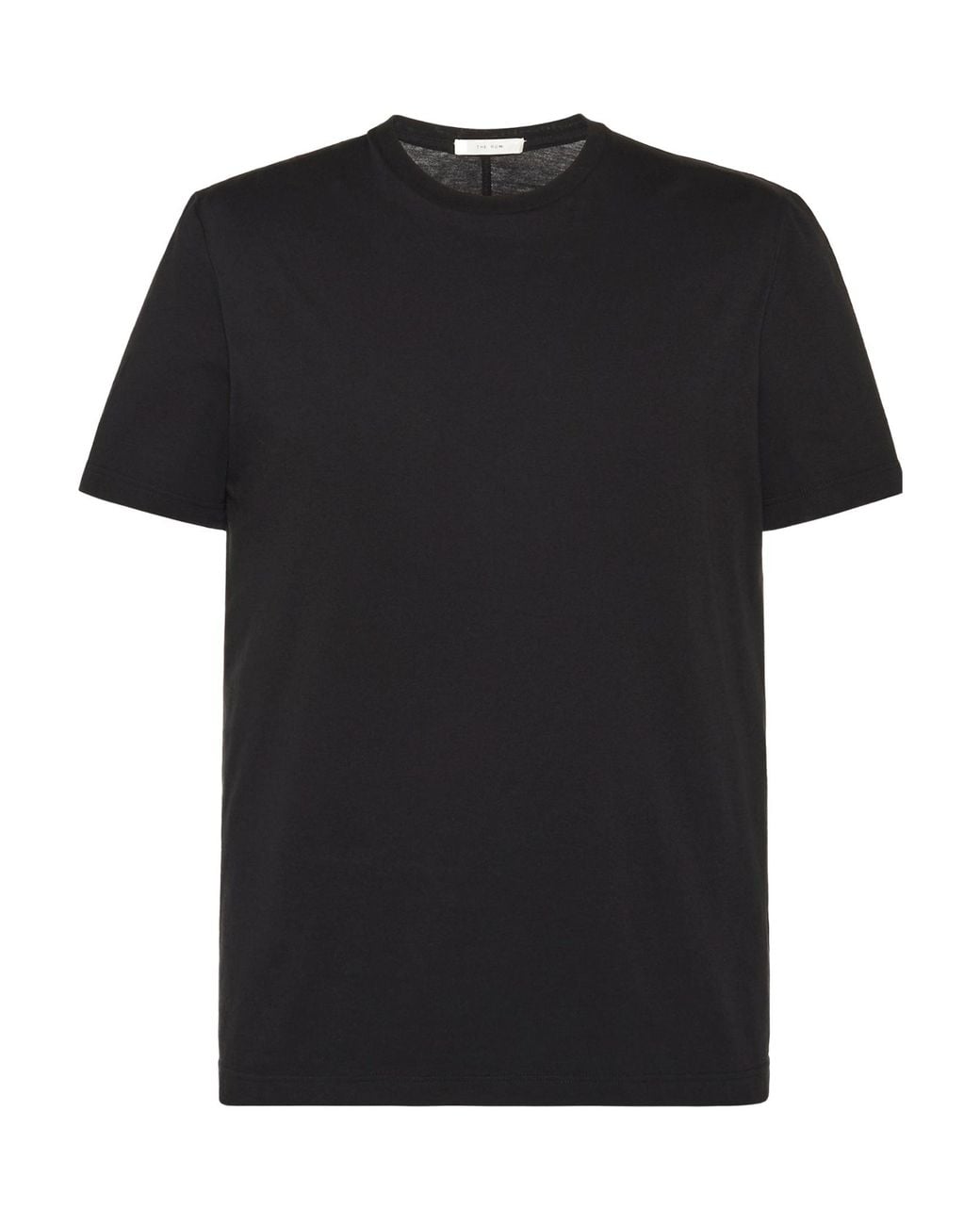 The Row Black Luke T-shirt In Cotton for men