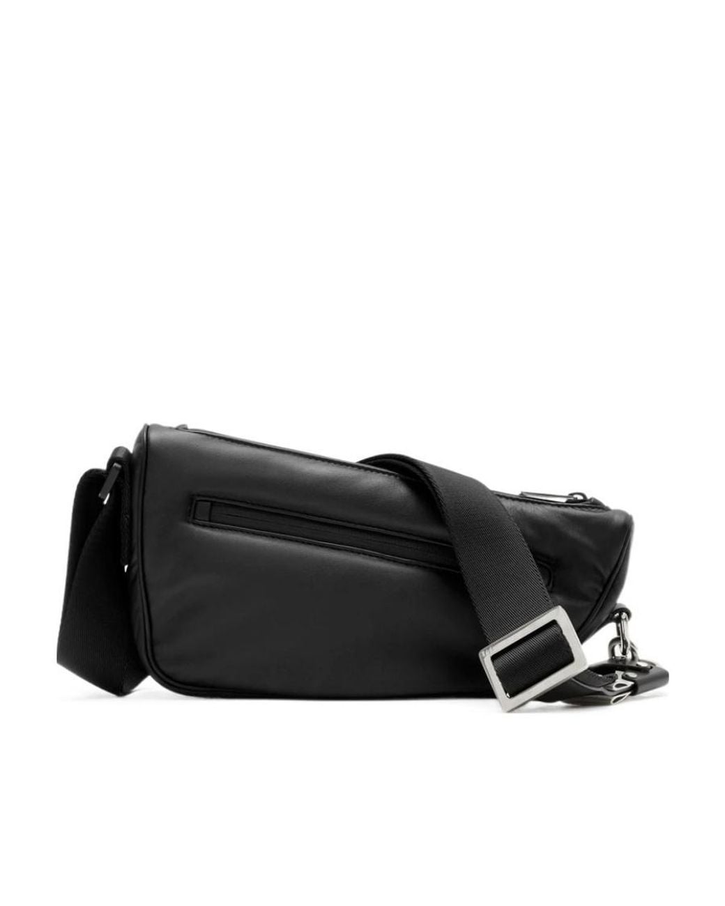 Burberry Black Shield Crossbody Bag for men