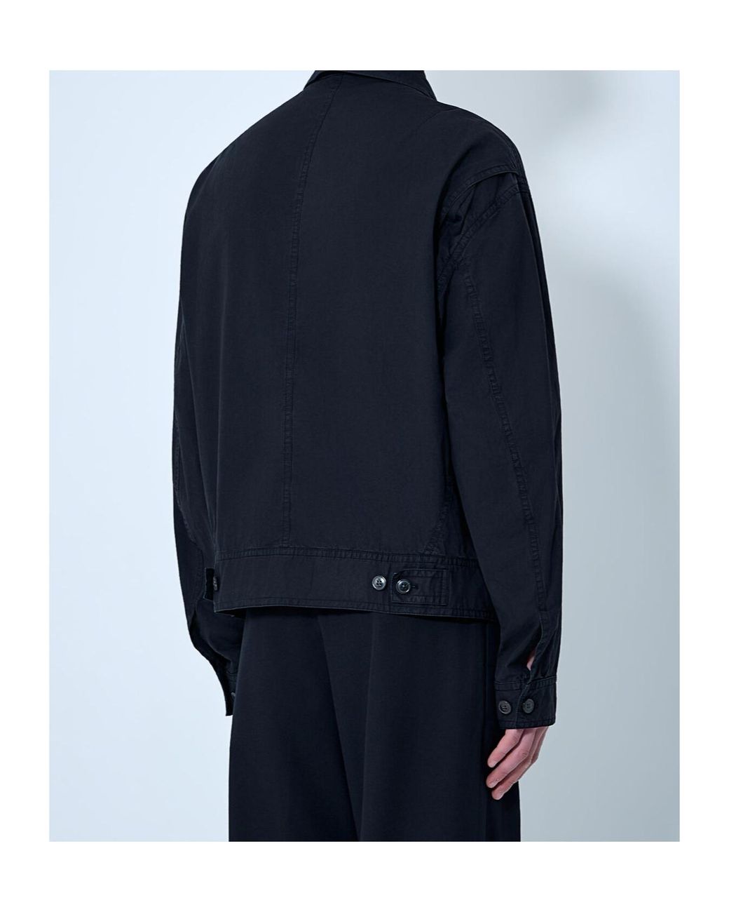 Dries Van Noten Black Veperny Jacket for men