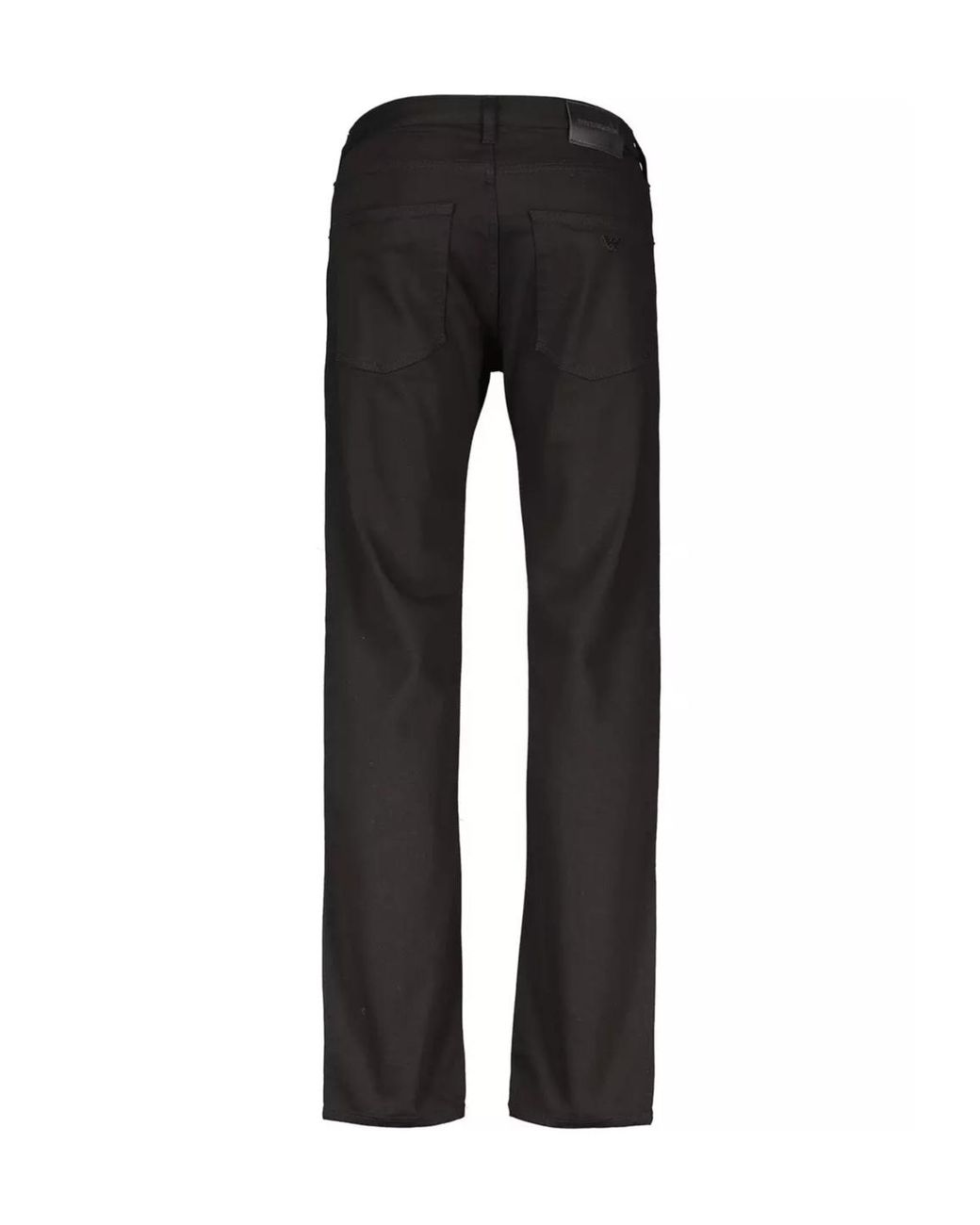 Emporio Armani Blue Five-Pocket Design Jeans for men