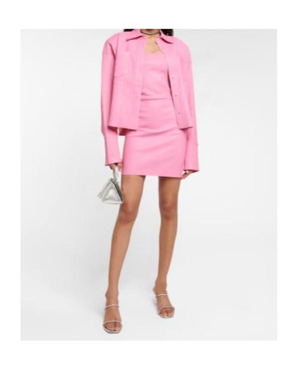 Stouls Pink Josh Leather Jacket