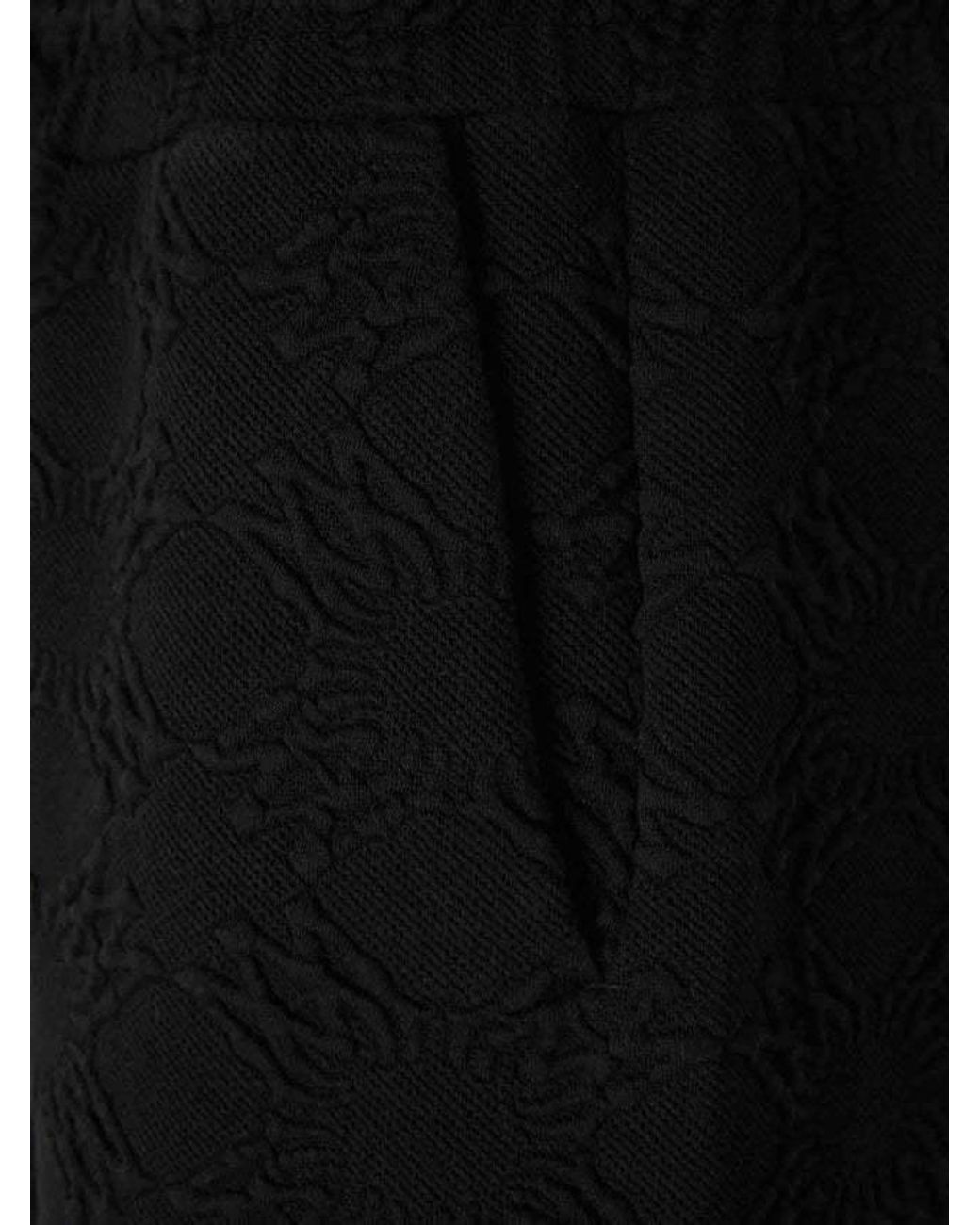 Amiri Black Contemporary Design Bermudas for men