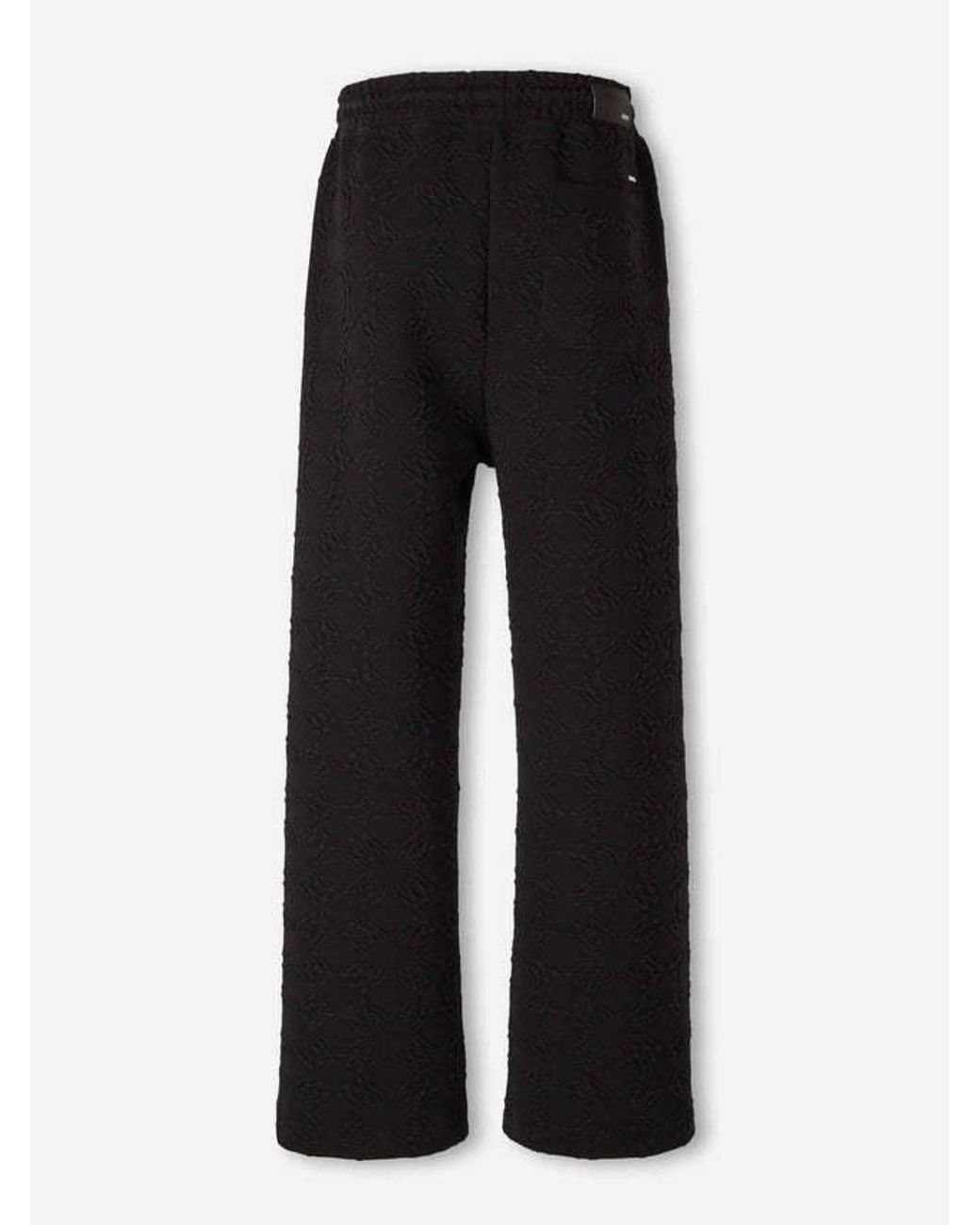 Amiri Black Contemporary Design Bermudas for men