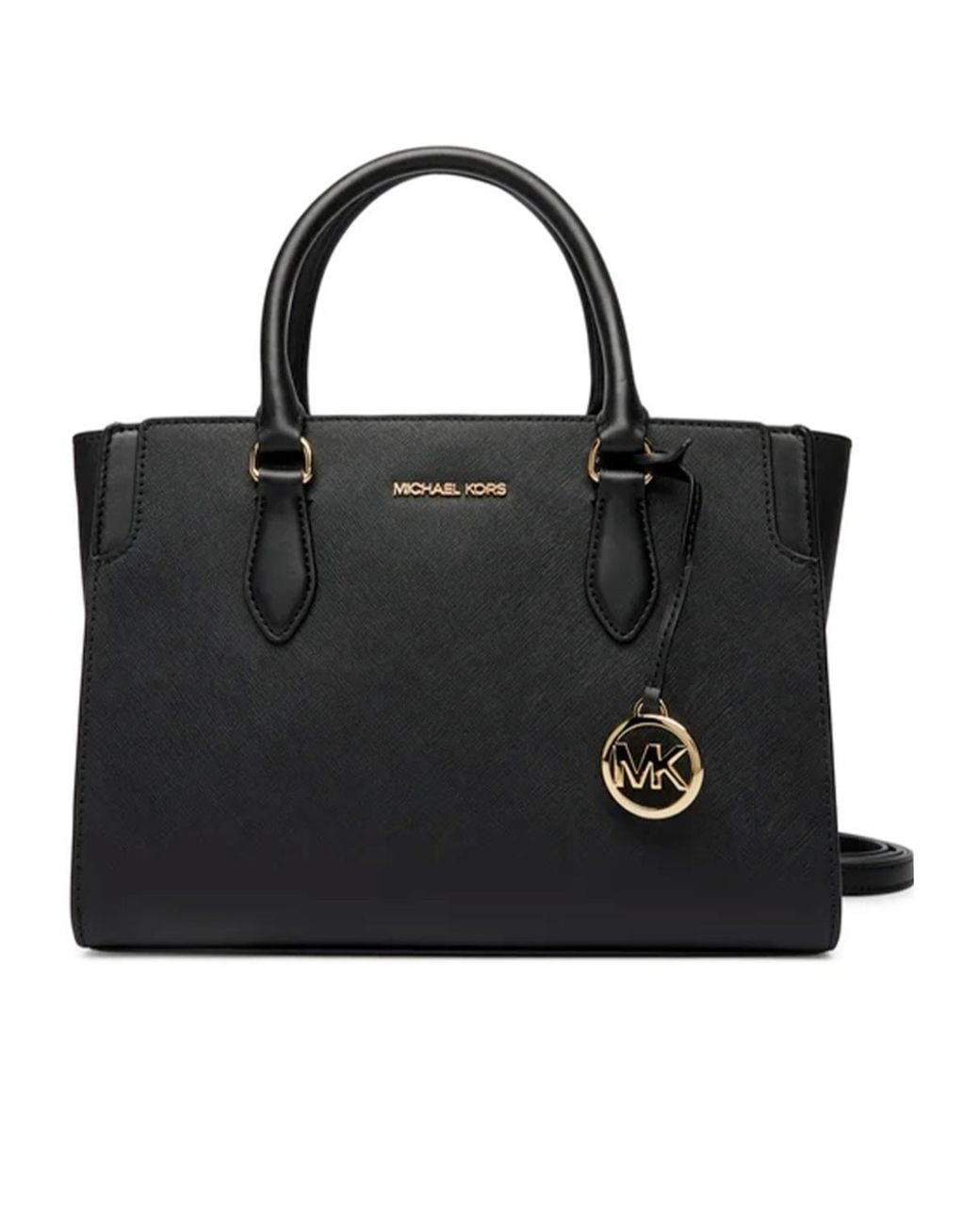 MICHAEL Michael Kors Black Becca Medium Tote Bag