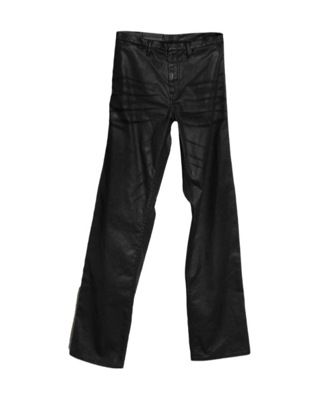 Gucci Black Web-Trim Wide-Leg Pants for men