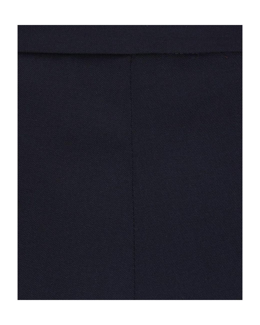 Vivienne Westwood Blue High-Rise Wide-Leg Pants