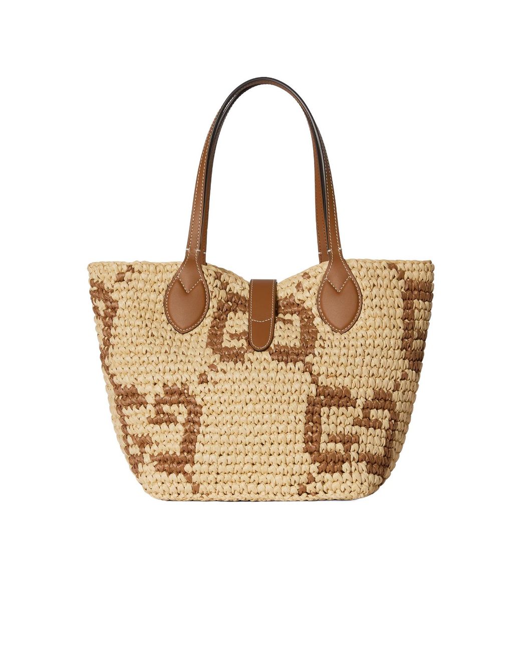 Gucci Metallic Mini Gg Tote Bag