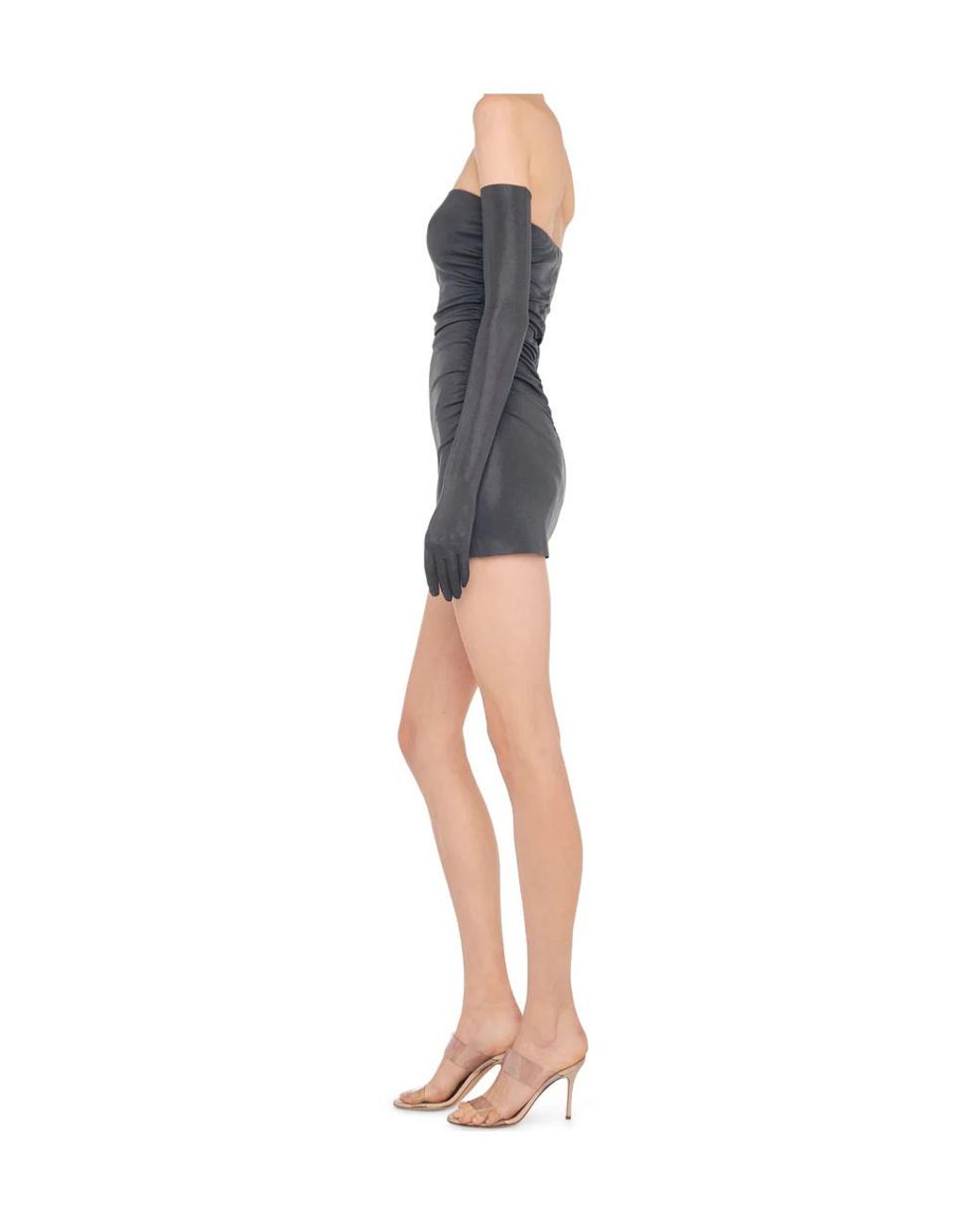 Norma Kamali Gray Dresses