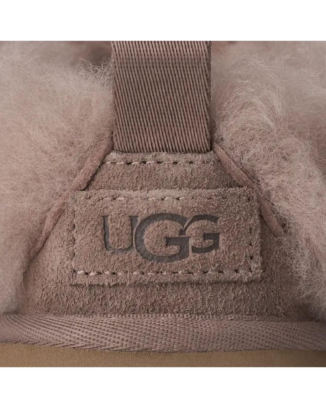 Ugg Brown Logo Mules