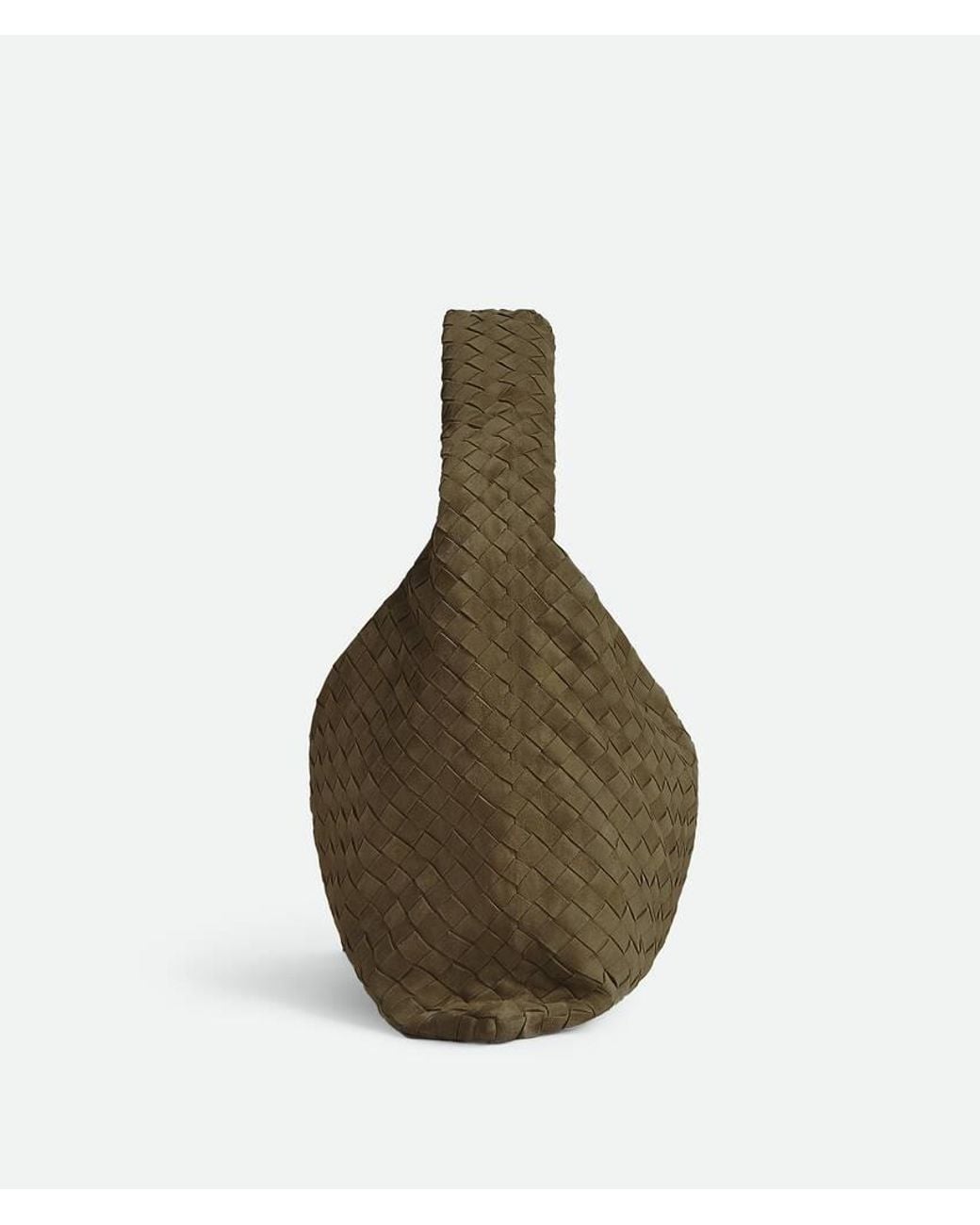 Bottega Veneta Green Hop Large Tote Bag