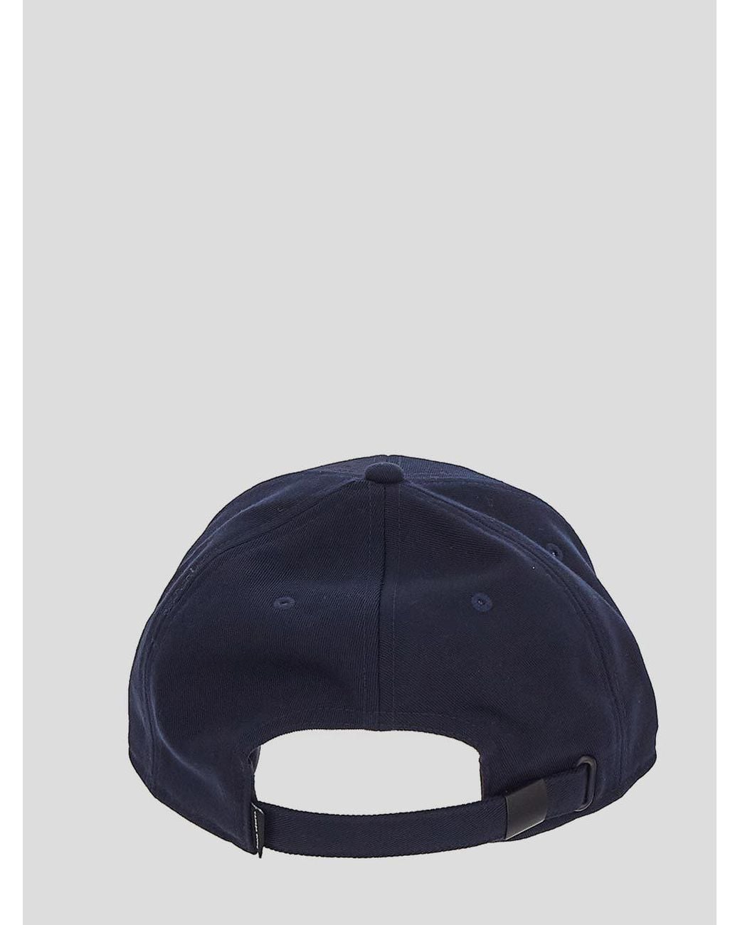 Canada Goose Blue Arctic Disc Baseball Cap for men
